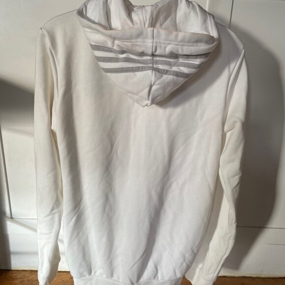 Adias Womens Zipped Hoodie (Real Madrid) New! - Picture 4 of 5